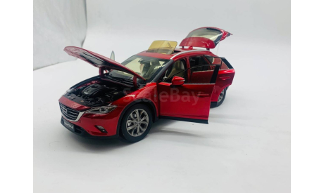 Mazda CX-4, масштабная модель, scale18