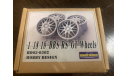 Диски 18’ BBS RS-GT Wheels, запчасти для масштабных моделей, Hobby Design, scale18