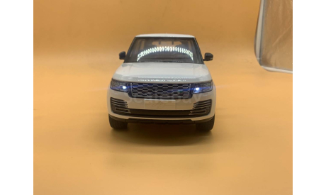 Range Rover, масштабная модель, scale18