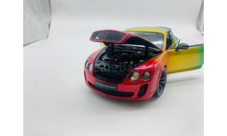 Bentley Continental Supersports, масштабная модель, Welly, scale18