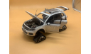 Volkswagen Touareg Snow Edition, масштабная модель, Kyosho, scale18