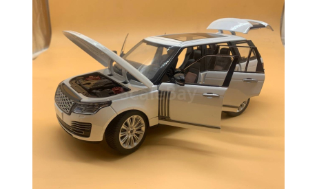 Range Rover, масштабная модель, scale18