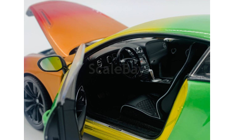 Bentley Continental Supersports, масштабная модель, Welly, scale18
