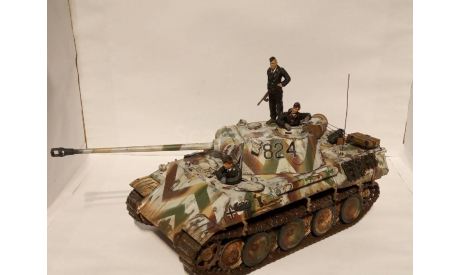 Panther Ausf. D, масштабные модели бронетехники, Звезда, scale35