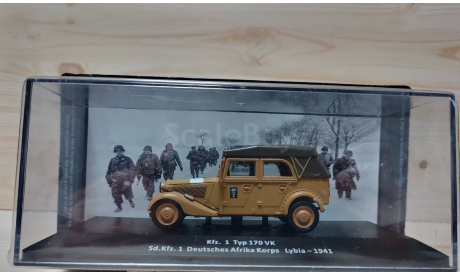 Mercedes Benz KFZ. 1 TYP 170 VK, масштабные модели бронетехники, Altaya, scale43, Mercedes-Benz