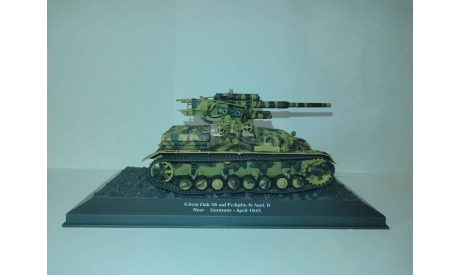 8.8cm Flak 36 auf Pz.Kpfw. IV Ausf. H, масштабные модели бронетехники, scale43