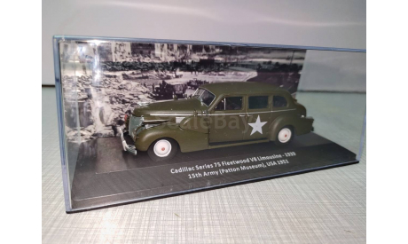 CADILLAC SERIES 75, масштабные модели бронетехники, Altaya, scale43