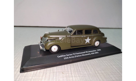 CADILLAC SERIES 75, масштабные модели бронетехники, Altaya, scale43
