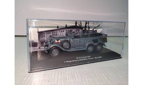 Mercedes Benz W-31 Typ G4-540, масштабная модель, Altaya, scale43, Mercedes-Benz