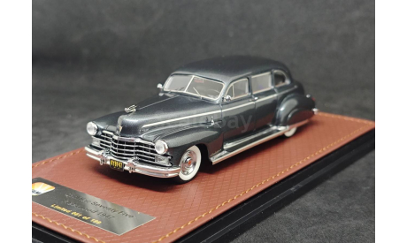 Cadillac Series 75 Fleetwood 1947, масштабная модель, GLM, scale43