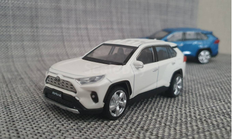 Toyota Rav4 2019 mkV XA50, масштабная модель, scale43