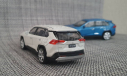 Toyota Rav4 2019 mkV XA50, масштабная модель, scale43