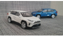 Toyota Rav4 2019 mkV XA50, масштабная модель, scale43