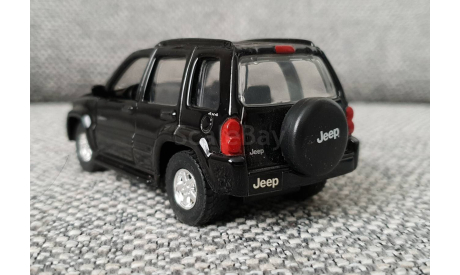 Jeep Liberty 2002, масштабная модель, Maisto, scale35