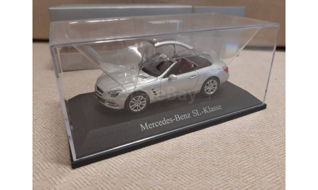 Mercedes Benz SL 500 Convertible 2012 R231, масштабная модель, Mercedes-Benz, Norev, scale43