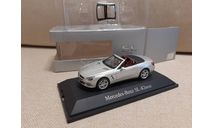 Mercedes Benz SL 500 Convertible 2012 R231, масштабная модель, Mercedes-Benz, Norev, scale43