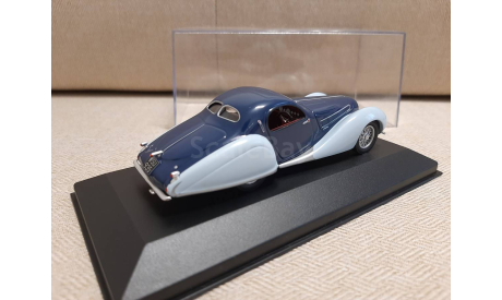 Talbot Lago Tl50SS Fiagoni Falaschi 1938, масштабная модель, IXO Museum (серия MUS), scale43