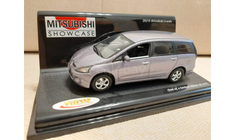 Mitsubishi Grandis, масштабная модель, Vitesse, scale43