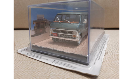 Ford Econoline 1971 (James Bond 007 Diamonds Are Forever), масштабная модель, The James Bond Car Collection (Автомобили Джеймса Бонда), scale43