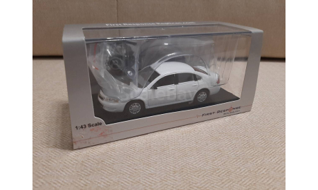 Chevrolet Impala Police Package 9c1, масштабная модель, First 43 Models, scale43