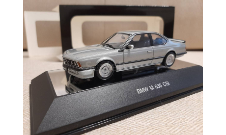 BMW M635 CSI, масштабная модель, Autoart, scale43