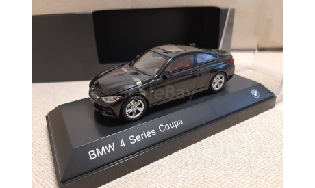 BMW 4er Coupe F32, масштабная модель, Paragon Models, scale43