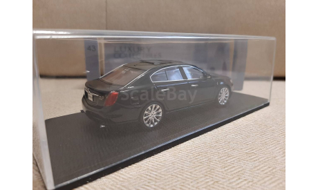 Lincoln MKS 2012, масштабная модель, Luxury Diecast (USA), scale43