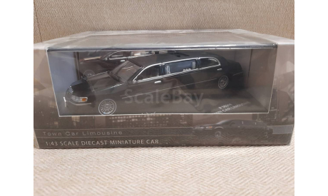 Lincoln Town car limousine 2000, масштабная модель, Vitesse, scale43