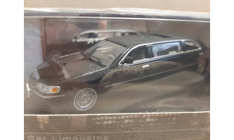 Lincoln Town car limousine 2000, масштабная модель, Vitesse, scale43