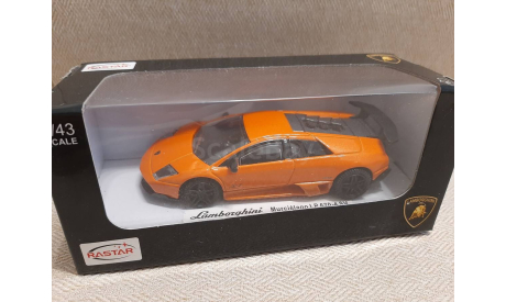 Lamborghini Murcielago LP670-4 SV, масштабная модель, Rastar, scale43