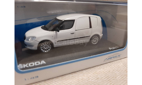 Skoda Praktik facelift, масштабная модель, Škoda, Abrex, scale43