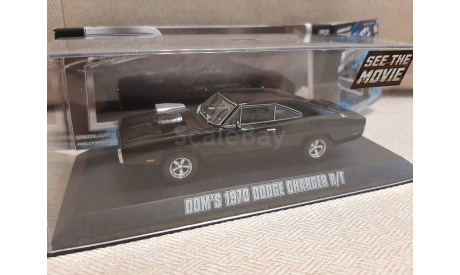 DODGE CHARGER 1970, масштабная модель, Greenlight Collectibles, scale43