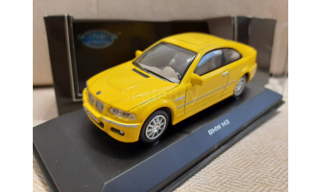 BMW M3, масштабная модель, AutoMax, scale43