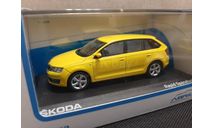 Skoda Rapid Spaceback, масштабная модель, Škoda, Abrex, scale43