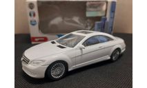 Mercedes Benz CL Coupe, масштабная модель, Mercedes-Benz, Mondo motors, scale43