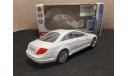 Mercedes Benz CL Coupe, масштабная модель, Mercedes-Benz, Mondo motors, scale43