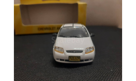 Chevrolet Aveo, масштабная модель, Altaya, scale43