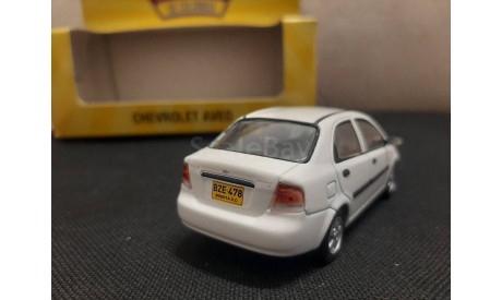 Chevrolet Aveo, масштабная модель, Altaya, scale43