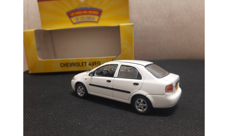 Chevrolet Aveo, масштабная модель, Altaya, scale43