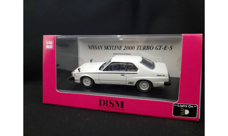 Nissan Skyline 2000 Turbo GT-E-S (1980), масштабная модель, AOSHIMA, scale43
