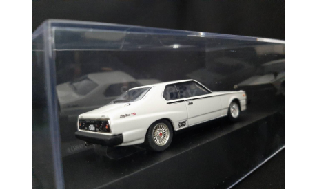 Nissan Skyline 2000 Turbo GT-E-S (1980), масштабная модель, AOSHIMA, scale43