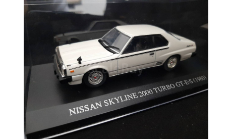 Nissan Skyline 2000 Turbo GT-E-S (1980), масштабная модель, AOSHIMA, scale43