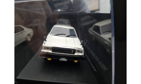 Nissan Skyline 2000 Turbo GT-E-S (1980), масштабная модель, AOSHIMA, scale43