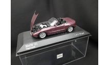 BMW Z1, масштабная модель, Minichamps, scale43