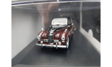 Humber Pullman limousine baron Rotchild 1950, масштабная модель, Oxford, scale43