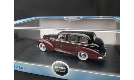 Humber Pullman limousine baron Rotchild 1950, масштабная модель, Oxford, scale43