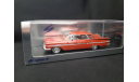 Chevrolet Impala 4 windows 1959, масштабная модель, Spark, scale43