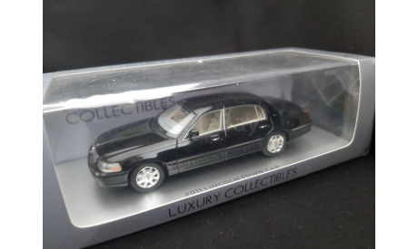 Lincoln Town Car 2011, масштабная модель, Luxury Diecast (USA), scale43