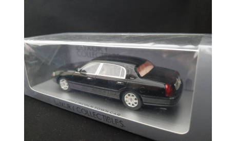 Lincoln Town Car 2011, масштабная модель, Luxury Diecast (USA), scale43