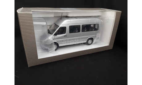 Mercedes Benz Sprinter, масштабная модель, Mercedes-Benz, Minichamps, scale43